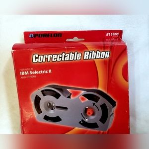 Correctable Ribbon